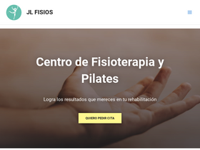 'jlfisios.com' screenshot
