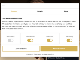 'pauw.com' screenshot