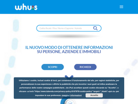 'whuis.com' screenshot