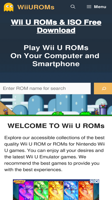 wiiuroms.com - Wii U Roms • Download & Play f - Wii U Roms