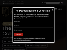 'gallery-aaldering.com' screenshot