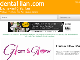 'dentalilan.com' screenshot