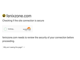 'fenixzone.com' screenshot