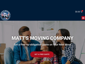 mattsmoving.com