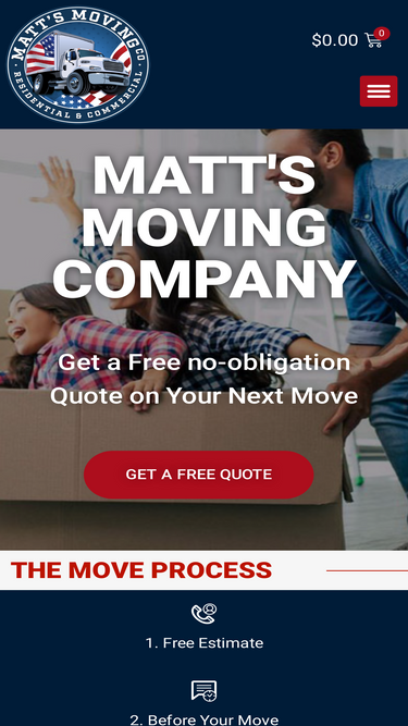 mattsmoving.com