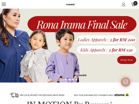ruuumistyle.com homepage screenshot