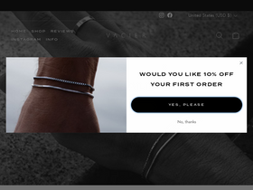 'vacier.com' screenshot