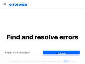 errorwise.com