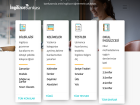 'ingilizcebankasi.com' screenshot