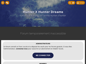 hxhdreams.clicforum.fr
