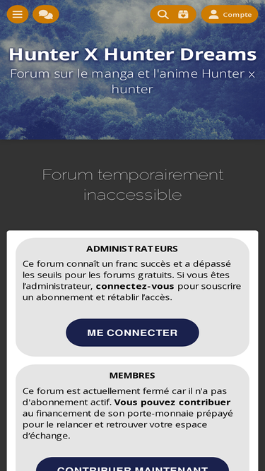 hxhdreams.clicforum.fr