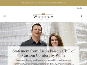 winndom.com homepage screenshot