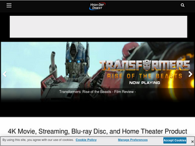 'highdefdigest.com' screenshot