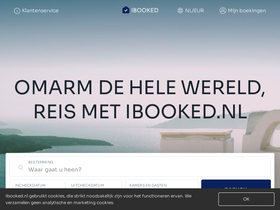 'ibooked.nl' screenshot
