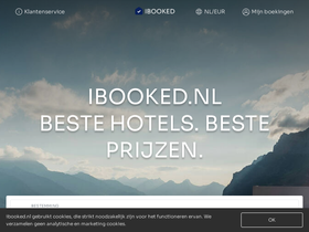 'ibooked.nl' screenshot