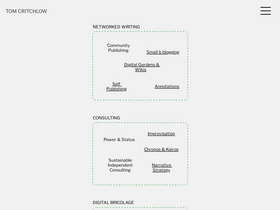 'tomcritchlow.com' screenshot