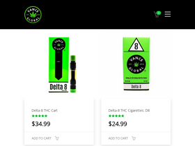 'vance-global.com' screenshot