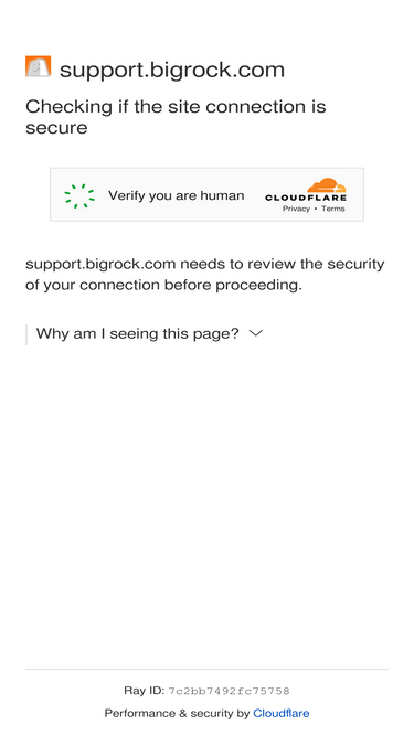 support.bigrock.com