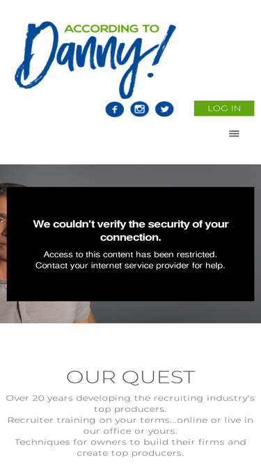 accordingtodanny.com