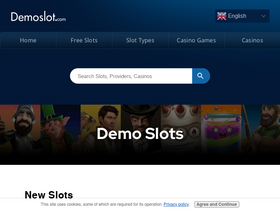 'demoslot.com' screenshot