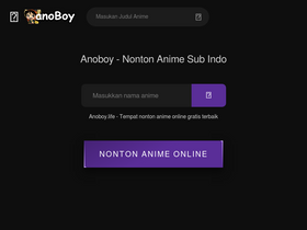 'anoboy.life' screenshot