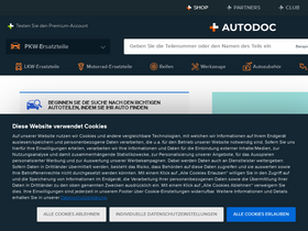 'auto-doc.at' screenshot