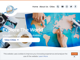 'freetoursbyfoot.com' screenshot