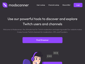modscanner.com