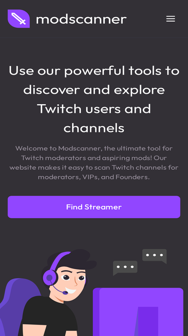 modscanner.com