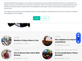 'selfhimprovement.com' screenshot
