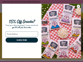 'lesserevil.com' screenshot