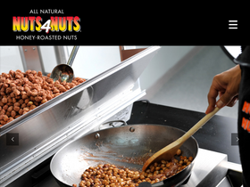 nuts4nuts.com homepage screenshot