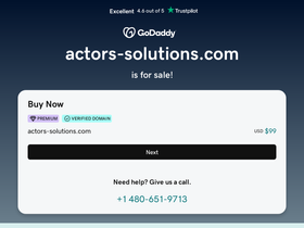 actors-solutions.com