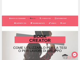 'tesinsieme.it' screenshot