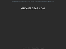 grovergear.com