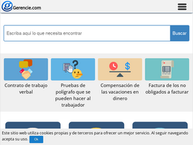 'gerencie.com' screenshot