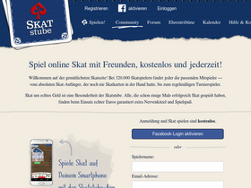 'skatstube.de' screenshot