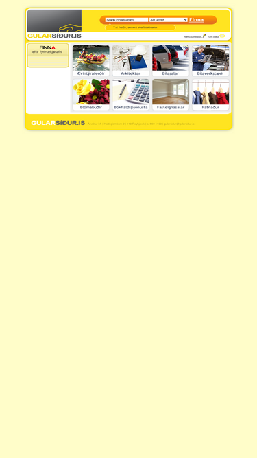 gularsidur.is