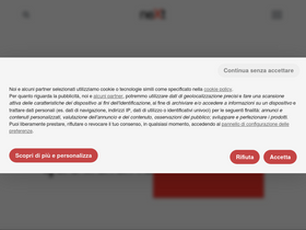 'nextquotidiano.it' screenshot