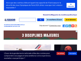 'lessor.org' screenshot