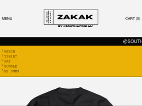 southafrikak.com homepage screenshot