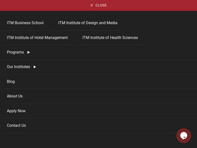 'itm.edu' screenshot