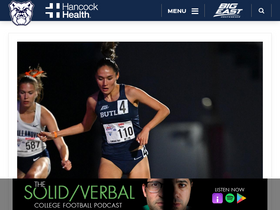 'butlersports.com' screenshot