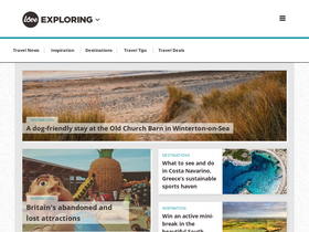 'loveexploring.com' screenshot