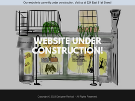 'designerrevival.com' screenshot