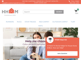 'househomeandmore.com' screenshot