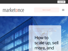 'marketonce.com' screenshot