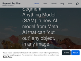 'segment-anything.com' screenshot
