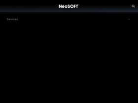 'neosofttech.com' screenshot