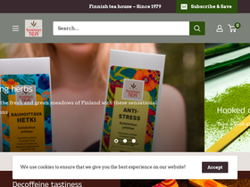 forsmantea.com homepage screenshot